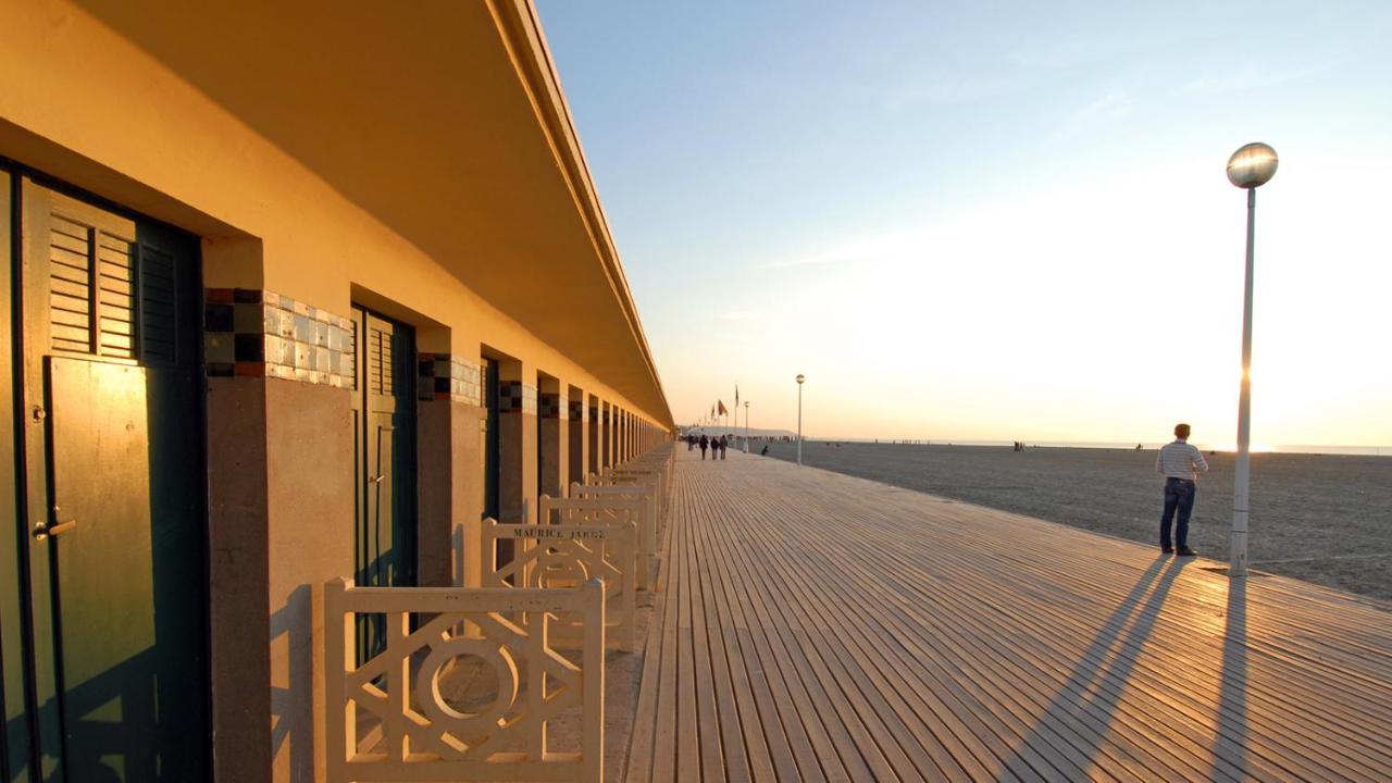 Cadre Exceptionnel: Duplex Classe 4**** Tennis, Piscine, Parking, Linge Inclus, Wifi, Materiel Bebe, Proximite Centre Deauville Exteriör bild