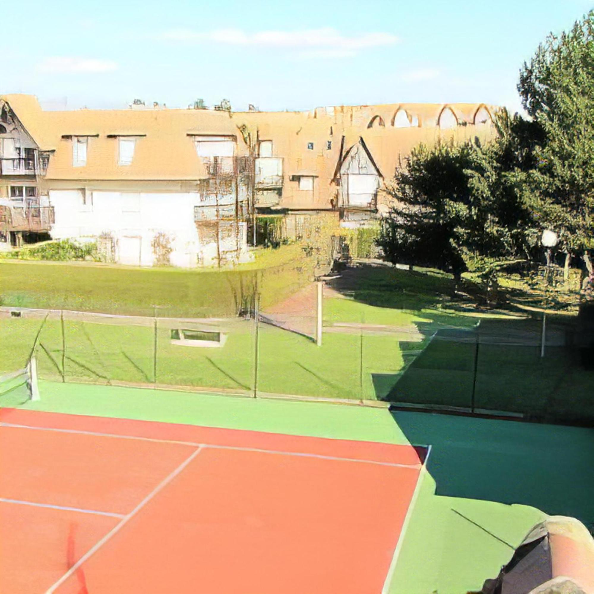 Cadre Exceptionnel: Duplex Classe 4**** Tennis, Piscine, Parking, Linge Inclus, Wifi, Materiel Bebe, Proximite Centre Deauville Exteriör bild
