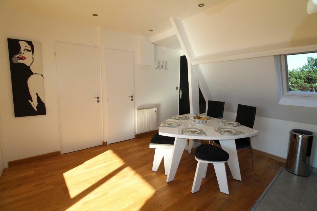 Cadre Exceptionnel: Duplex Classe 4**** Tennis, Piscine, Parking, Linge Inclus, Wifi, Materiel Bebe, Proximite Centre Deauville Exteriör bild