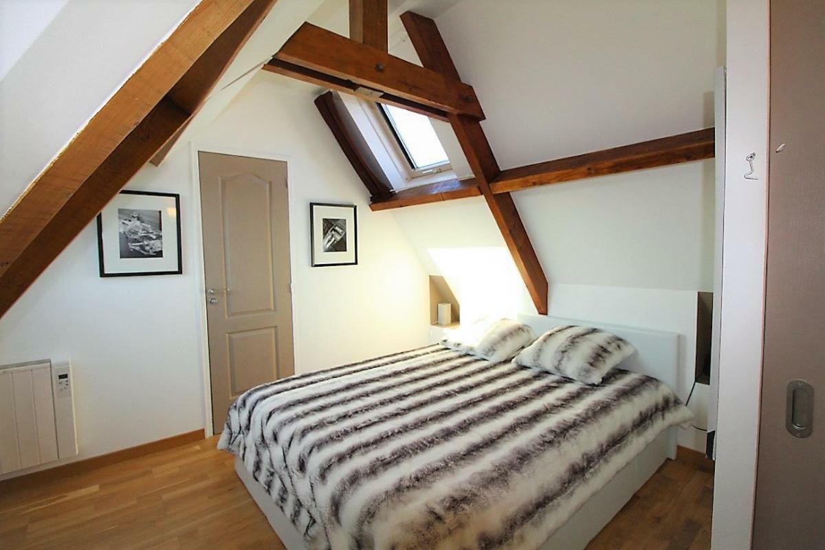 Cadre Exceptionnel: Duplex Classe 4**** Tennis, Piscine, Parking, Linge Inclus, Wifi, Materiel Bebe, Proximite Centre Deauville Exteriör bild