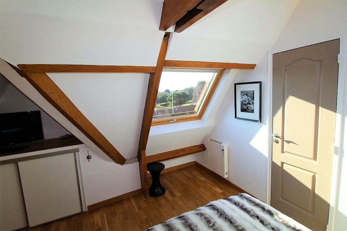Cadre Exceptionnel: Duplex Classe 4**** Tennis, Piscine, Parking, Linge Inclus, Wifi, Materiel Bebe, Proximite Centre Deauville Exteriör bild
