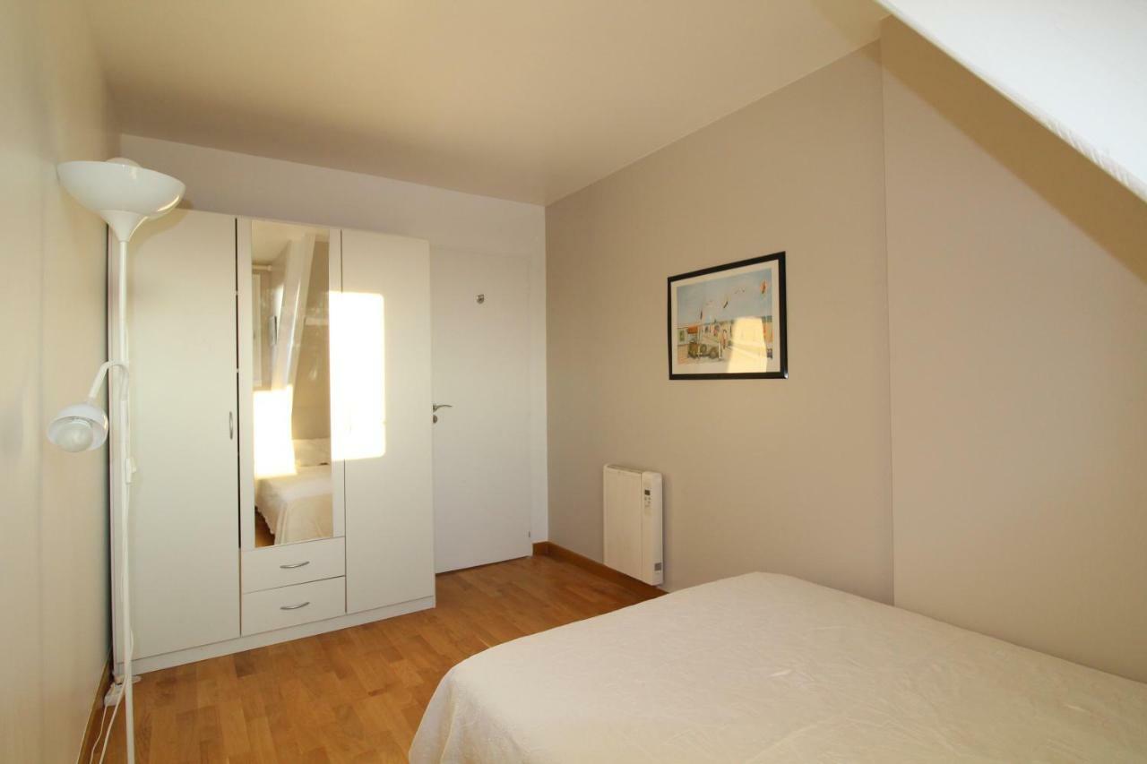 Cadre Exceptionnel: Duplex Classe 4**** Tennis, Piscine, Parking, Linge Inclus, Wifi, Materiel Bebe, Proximite Centre Deauville Exteriör bild