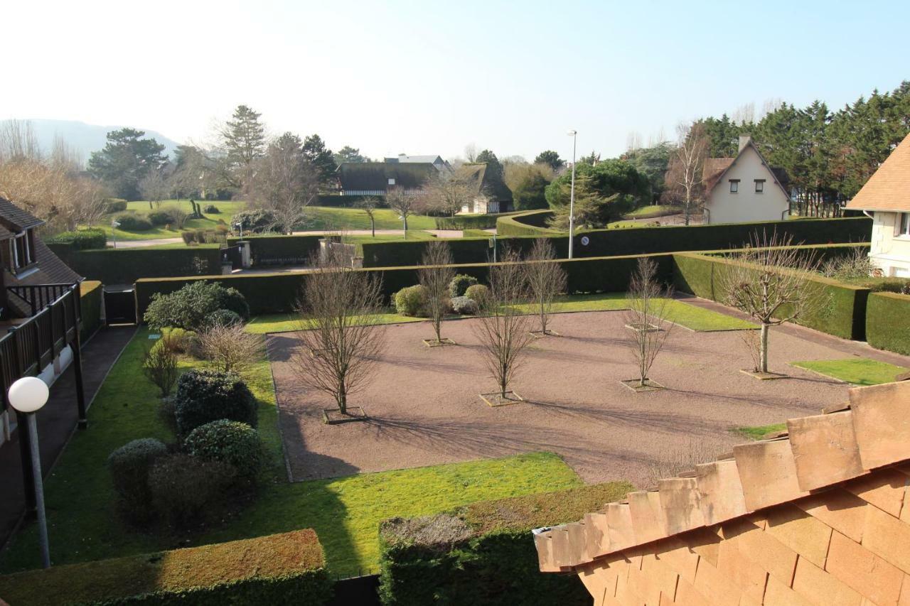 Cadre Exceptionnel: Duplex Classe 4**** Tennis, Piscine, Parking, Linge Inclus, Wifi, Materiel Bebe, Proximite Centre Deauville Exteriör bild